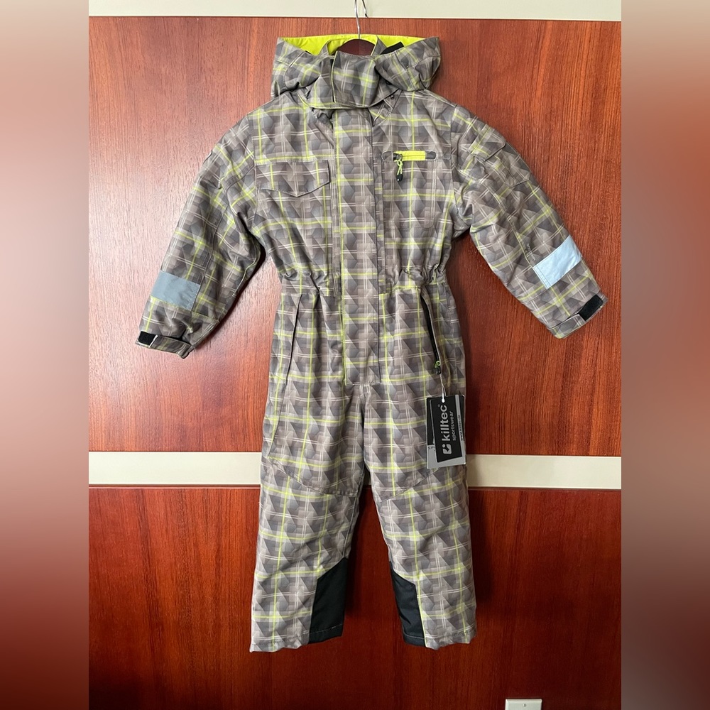 KILLTEC | NWT Kids’ Allover Sz4 Snowsuit